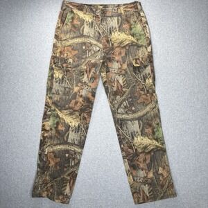 Vintage Ranger Cargo Hunting Pants Men's Medium Advantage Timber Camo (34x30)